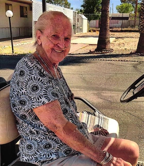 Obituary of Beverly Jean Chapman