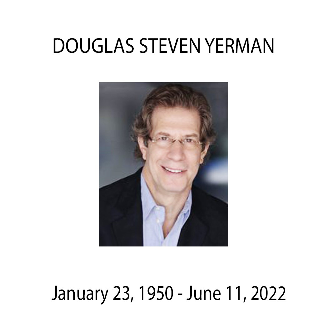Obituary of Douglas Steven Yerman