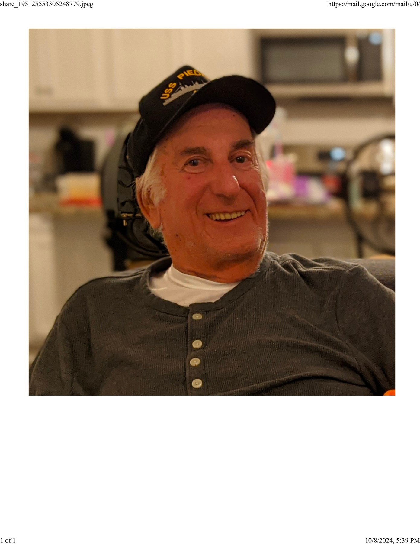 Obituary of Frank Mezgec