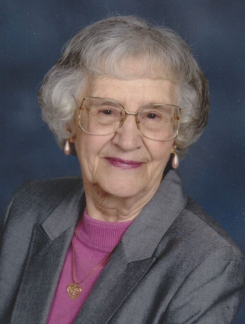 Obituario de Bernice B. Ahrendt