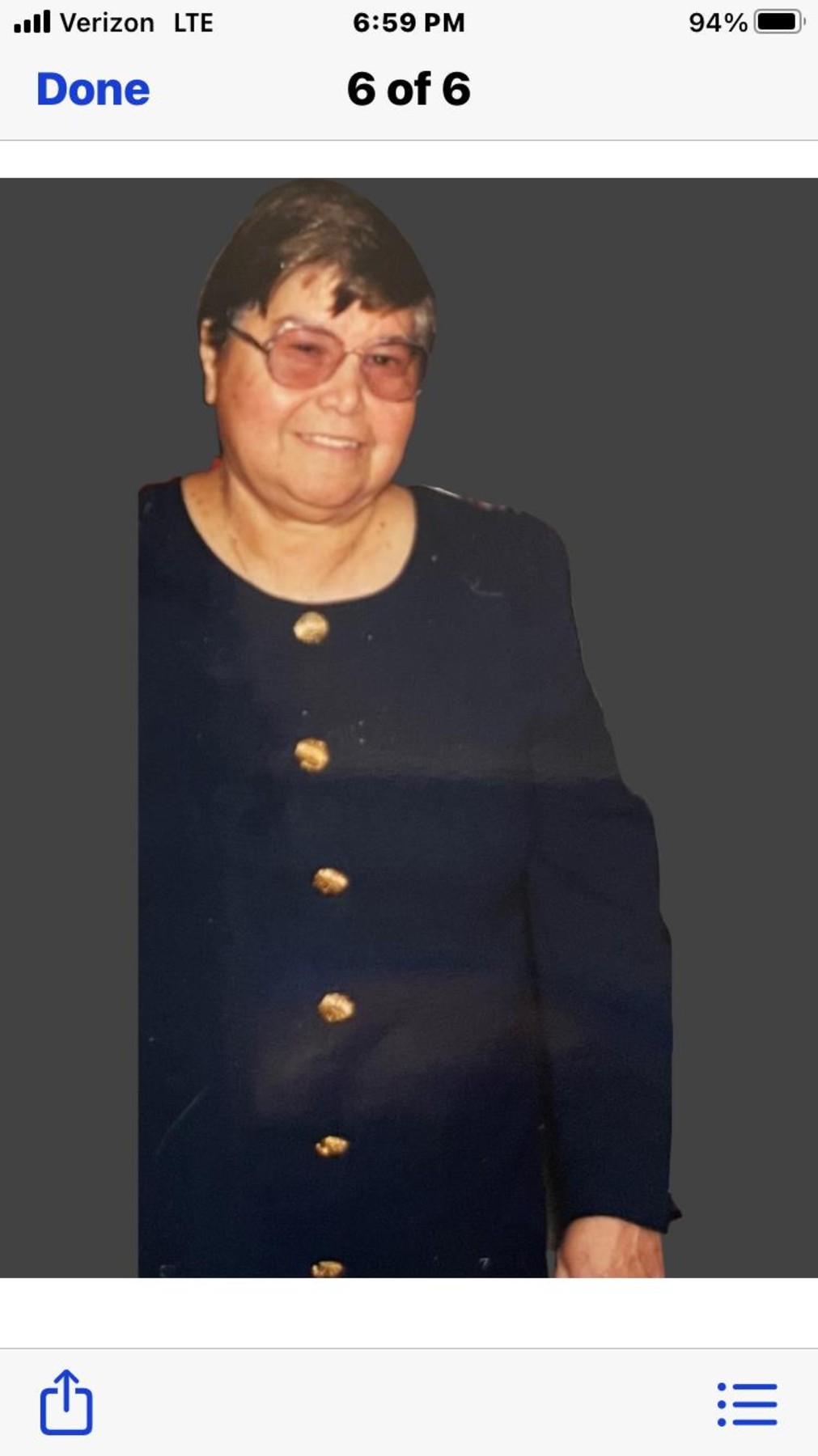 Obituary of Cayetana Arreola