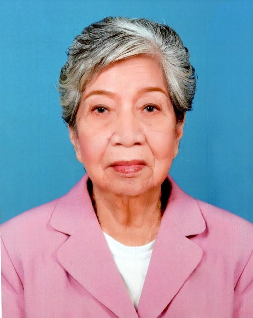 Obituary of Bà Maria Trần Thị Nha