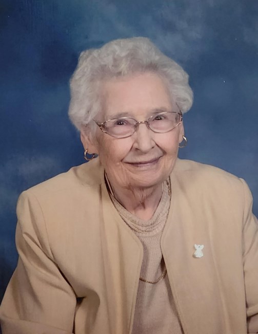 Obituary of Dorothy May Sampson
