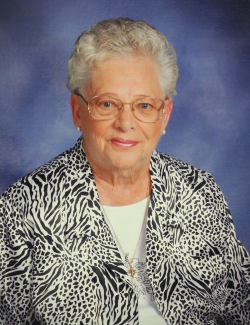 Obituary of Frances A Jansen