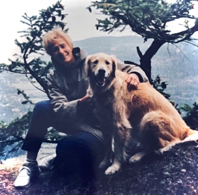 Obituary of Leopoldine "Poldi" Thomas