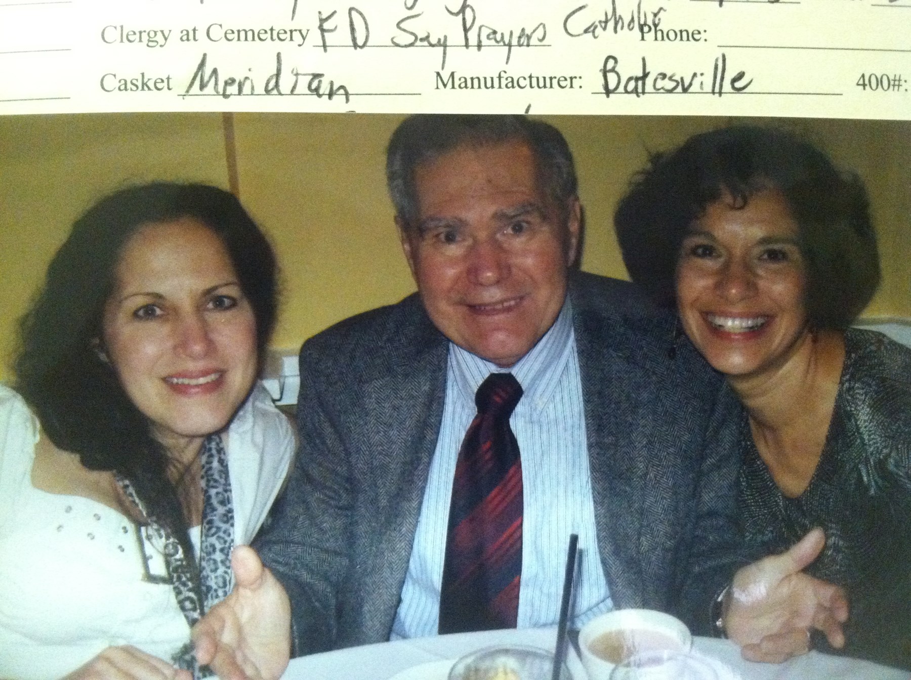 Obituary of Jack Fernandez