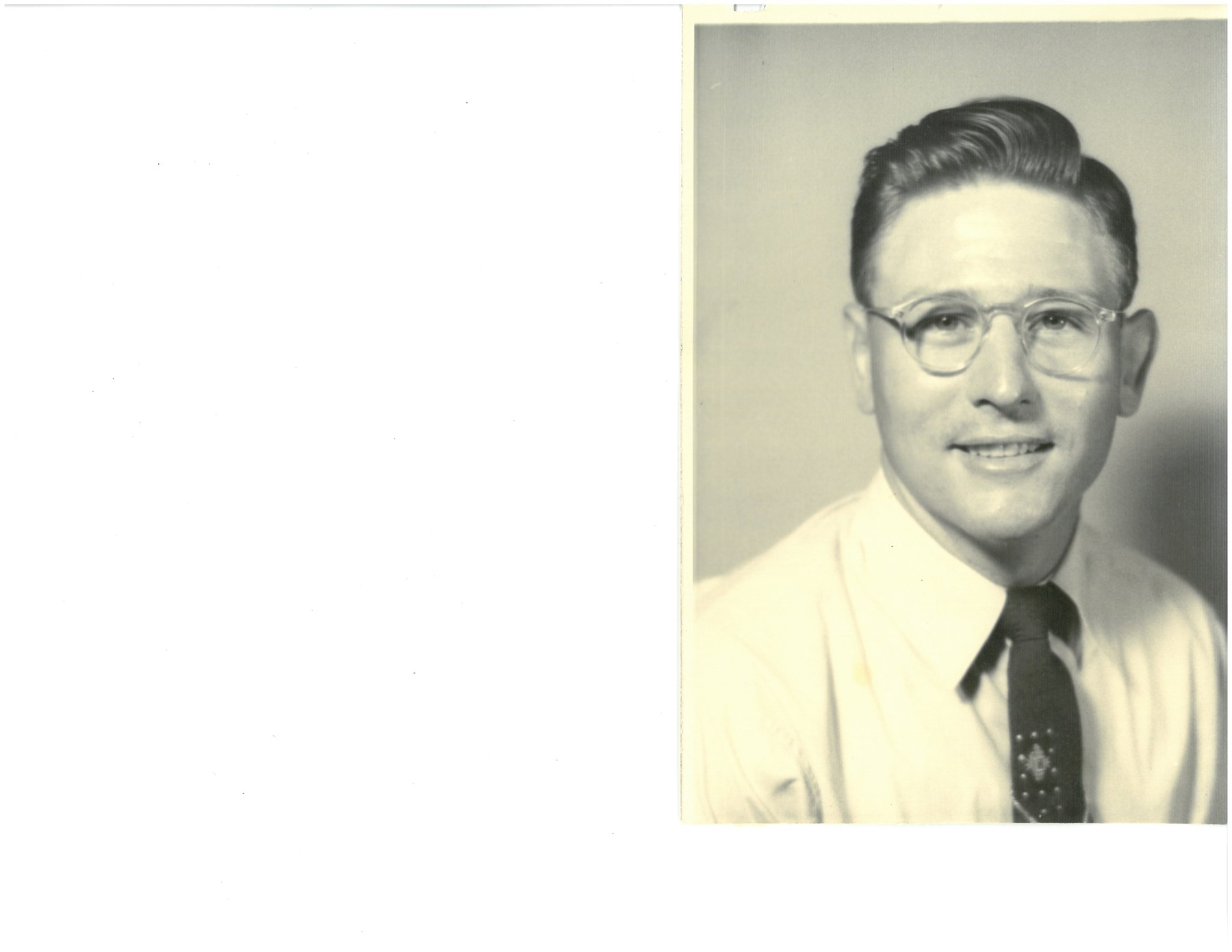 Obituary of Eddie Blackburn Glass Jr.