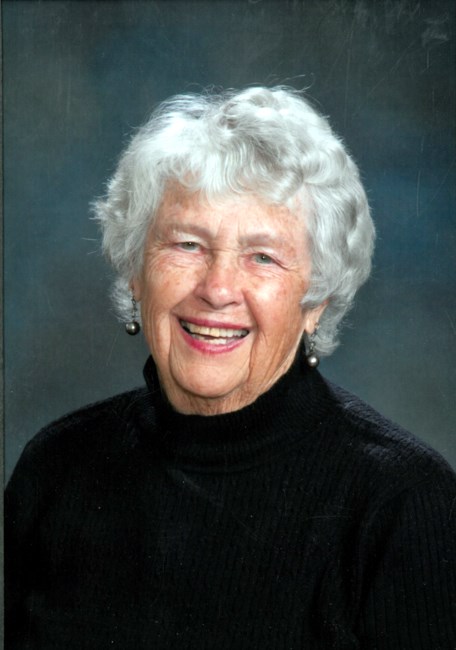 Avis de décès de Elizabeth "Bette" Mae Martin