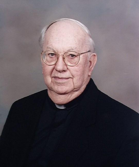 Obituary of Rev. Raymond John Scott