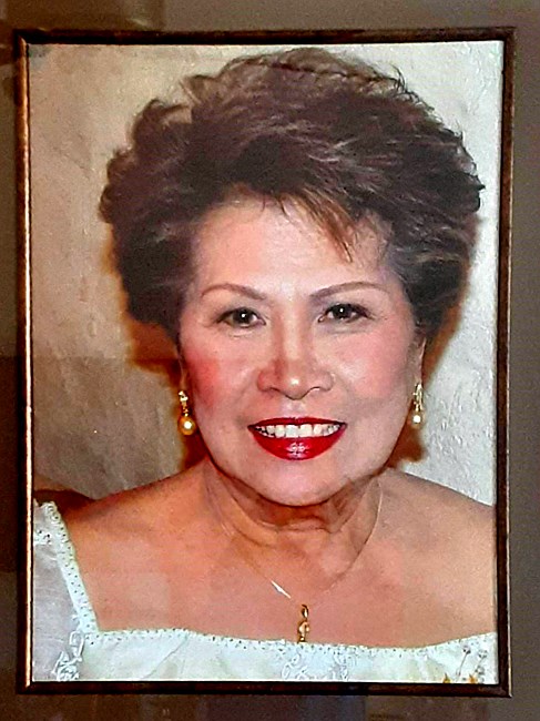 Obituary of Conchita Suarez Lusung