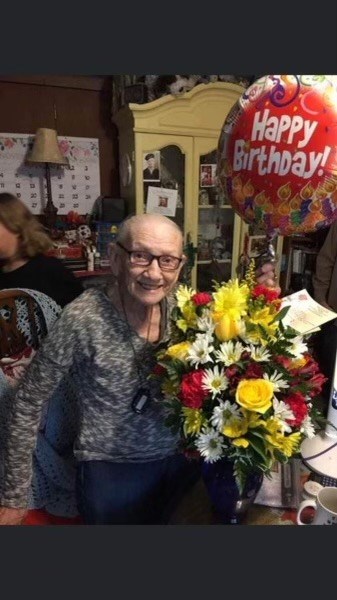 Obituary of Betty Damron Garfield