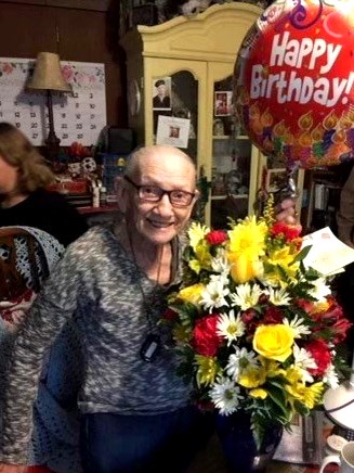 Obituary of Betty Damron Garfield