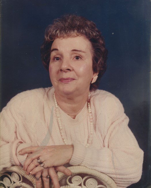 Obituary of Mary Alice DeLoach