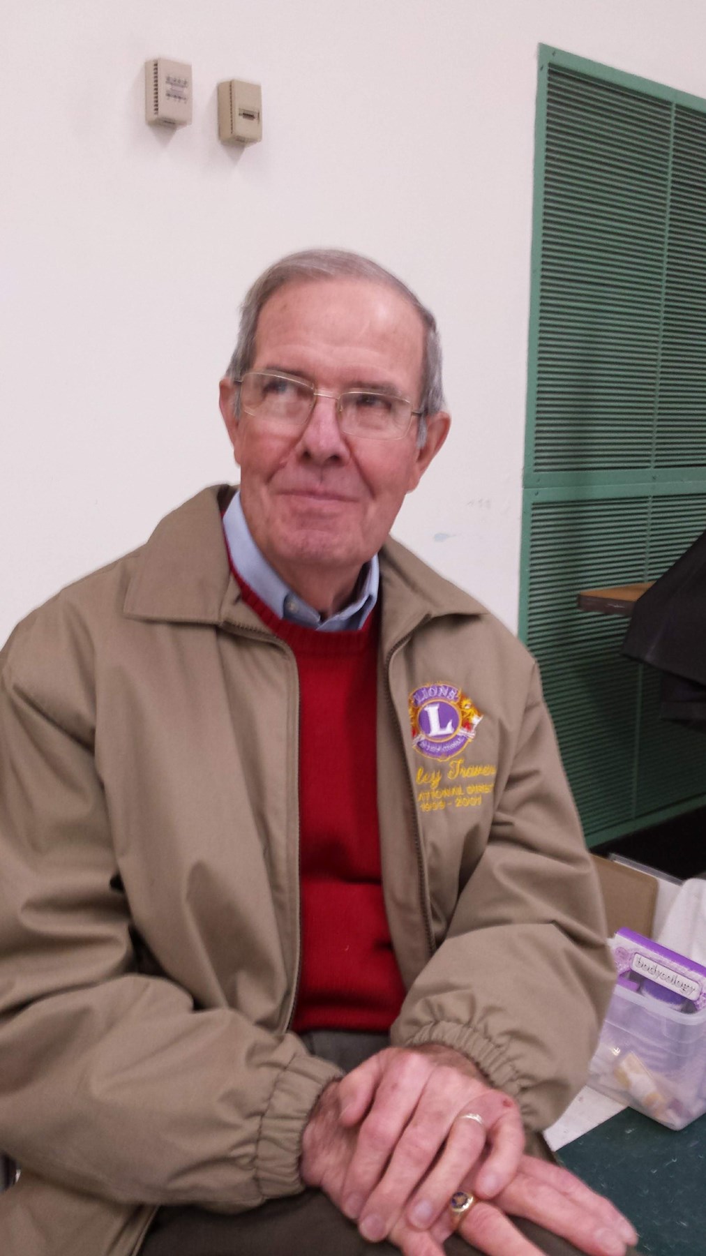 Obituary of Darley Theodore Travers