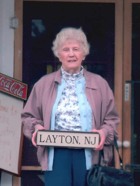 Obituary of Edith May Bale