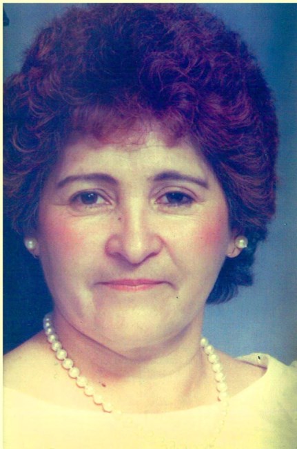 Avis de décès de Cora Florida Martinez