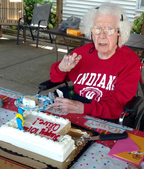 Obituary of Olive Ann Gerard