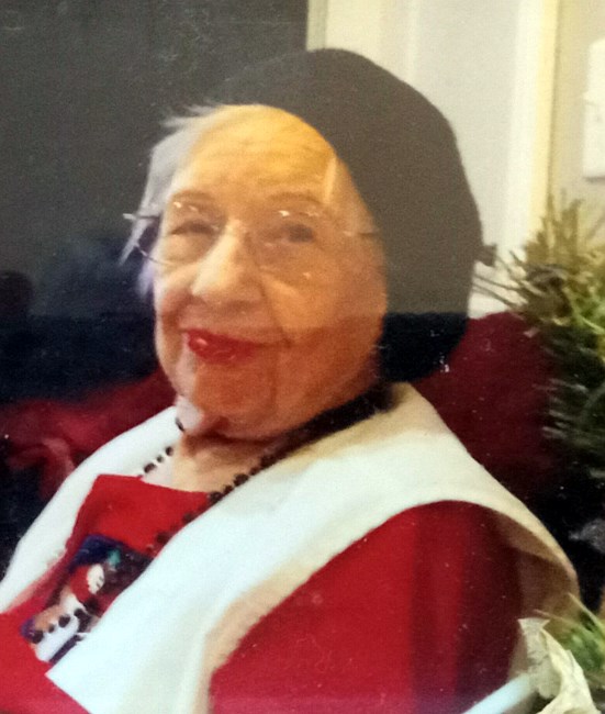 Obituary of Ethel Bunge