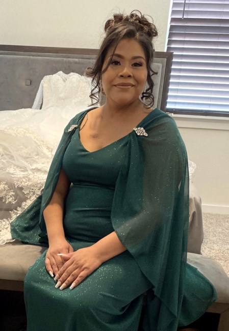 Obituary of Celia Isidoro Fidel de Gonzalez