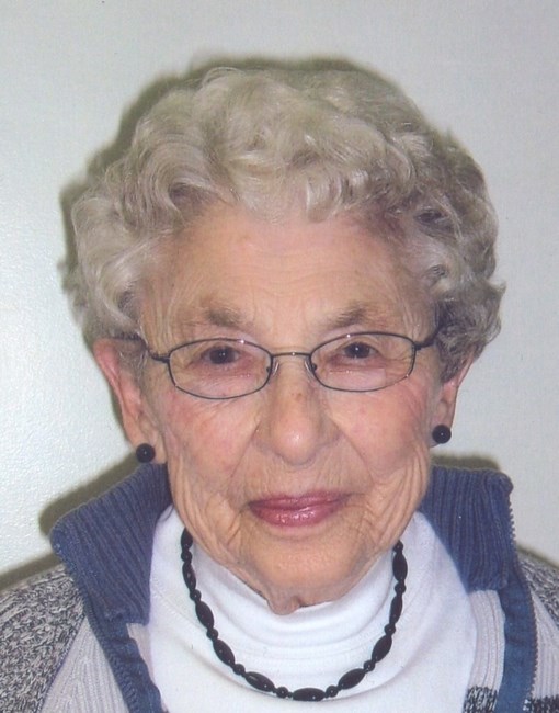 Obituary of Blanche Saccucci