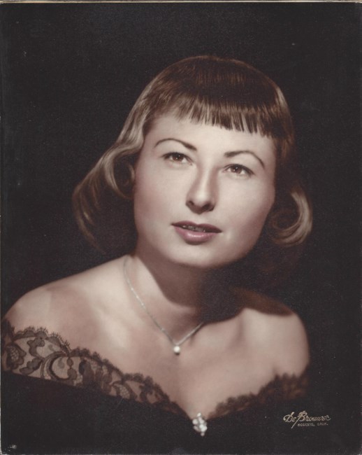 Obituary of Mrs. Antonia Bollakis Anderson