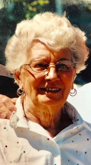 Obituary of Marjorie M.    Cearnal Leeton
