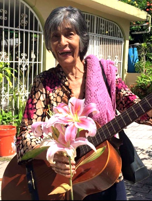 Obituario de María Minerva Rivera Guadalupe