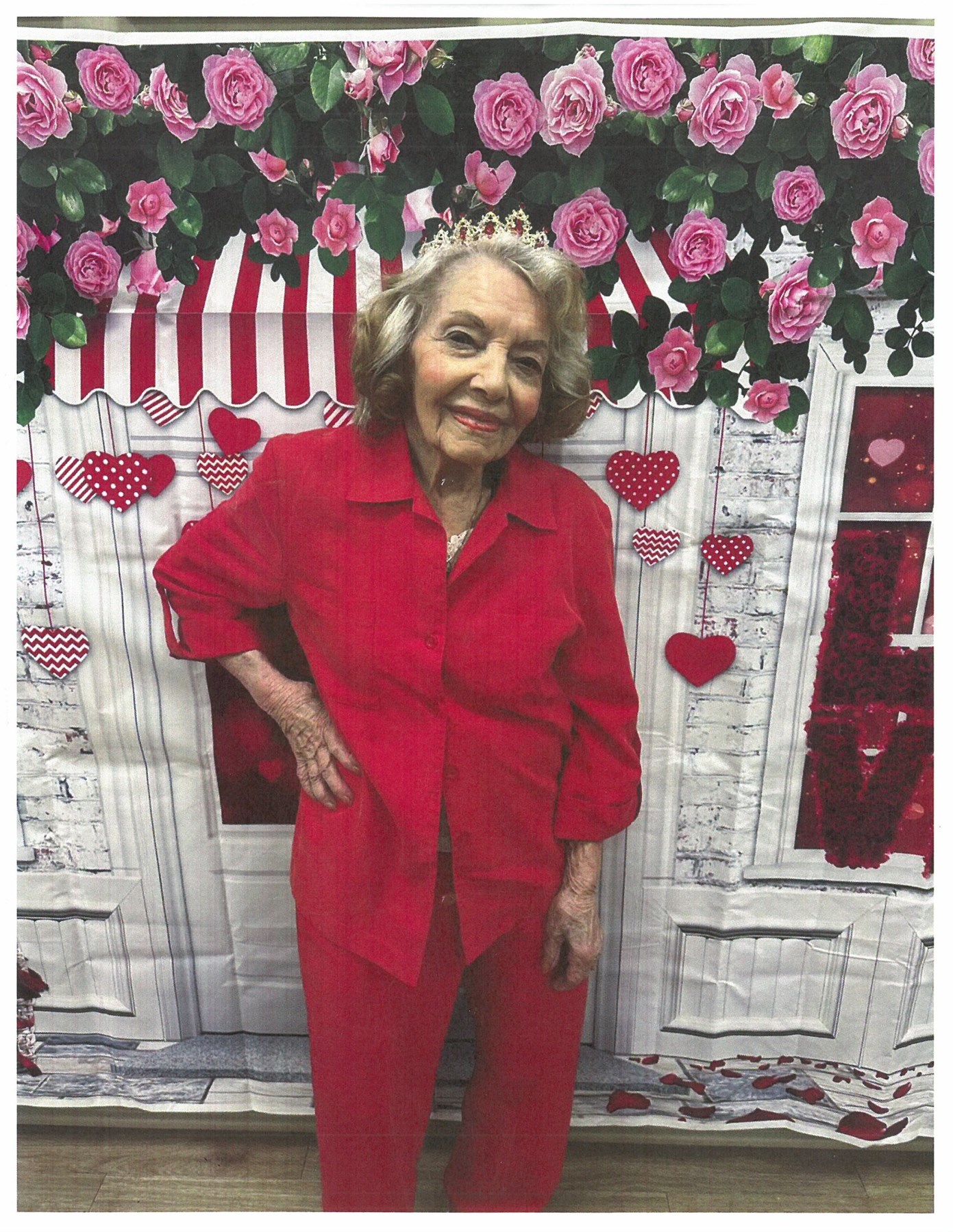 Obituary of Alvie Frances Larrimore