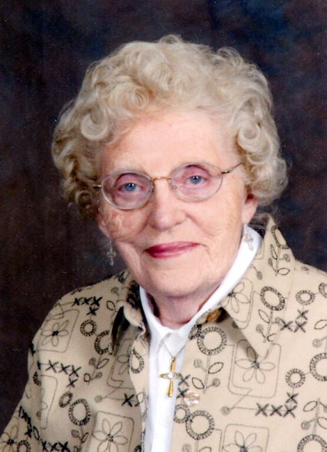 Obituary of Gladys Iona Myers