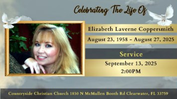Obituary of Elizabeth Coppersmith
