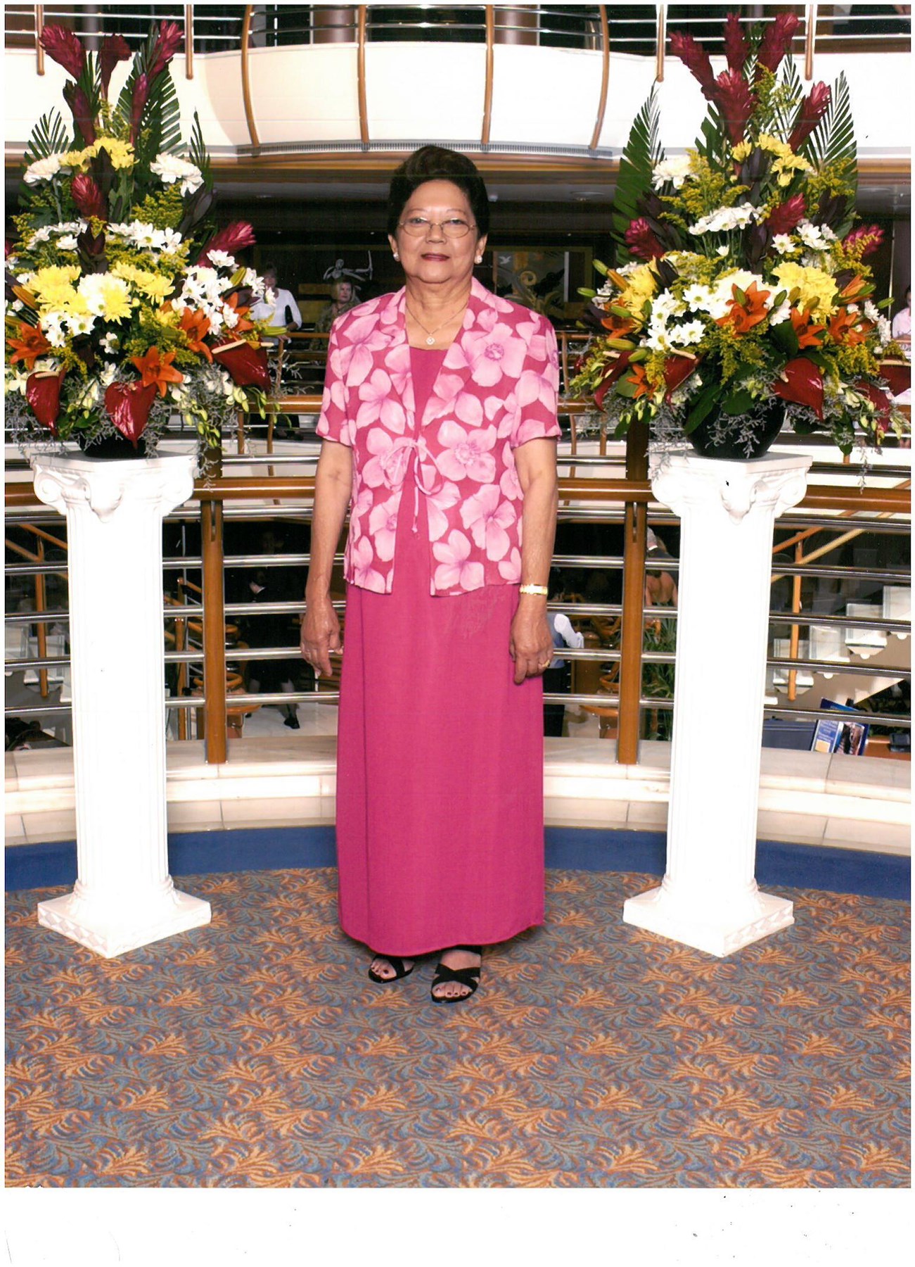 Obituary of Angelita Enriquez Andal