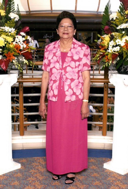 Obituary of Angelita Enriquez Andal