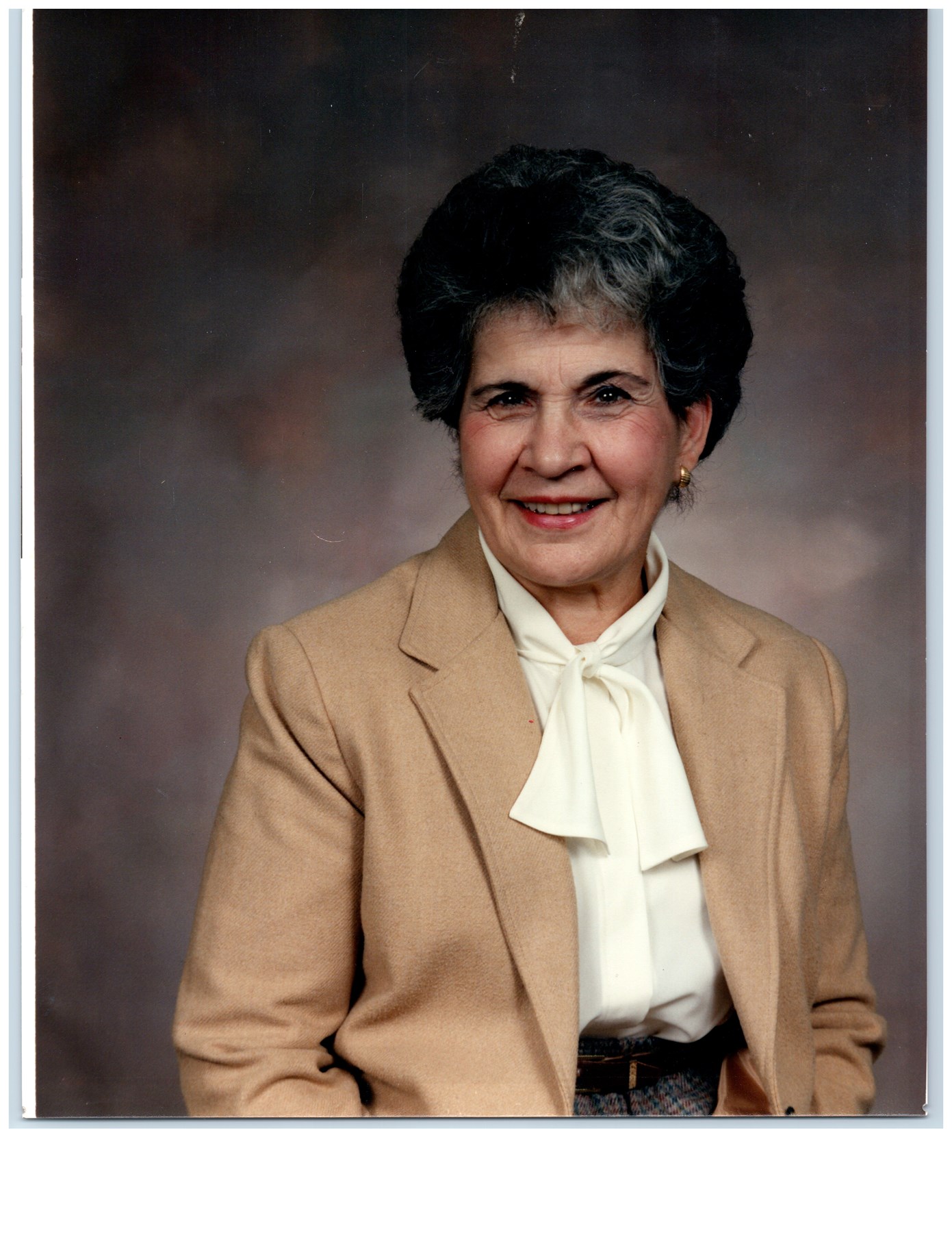 Obituary of Joan Helen (Herzog) Miles