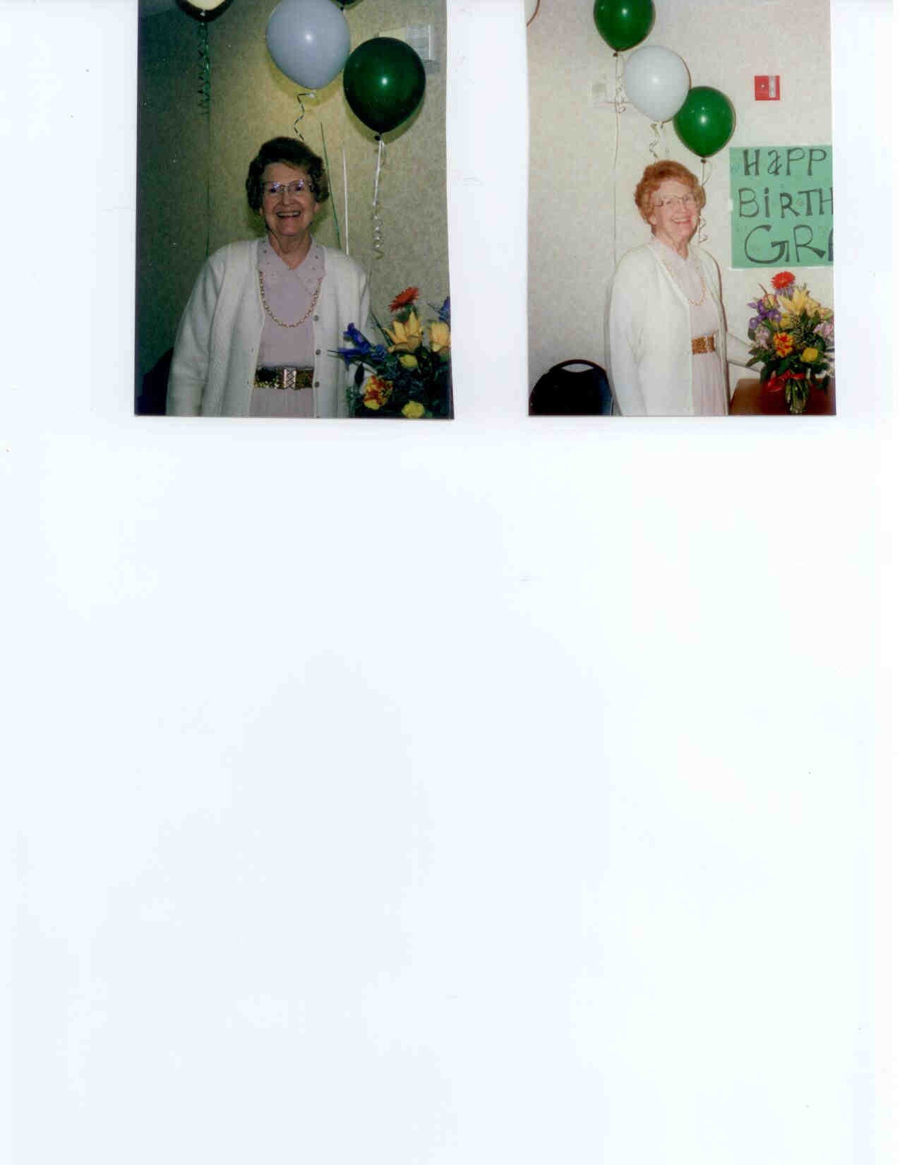 Obituary of Grace Anne Kempf