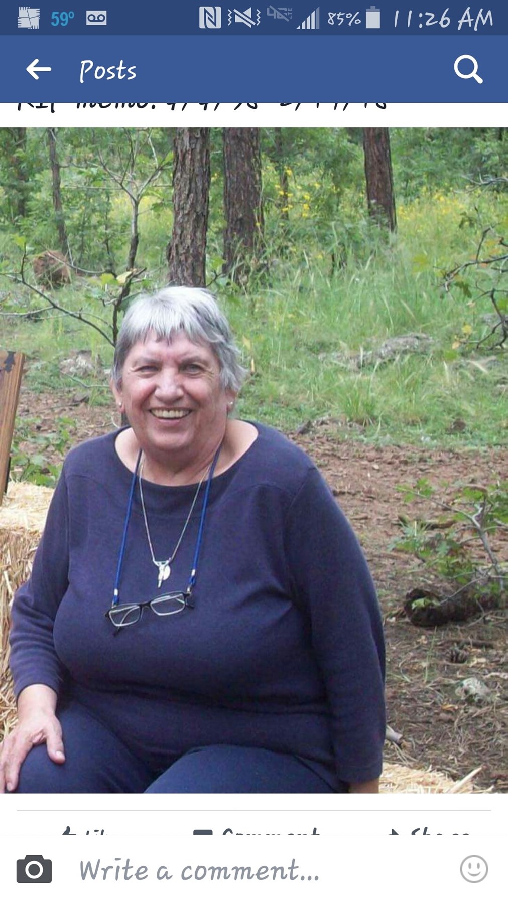 Obituary of Polly Polanco