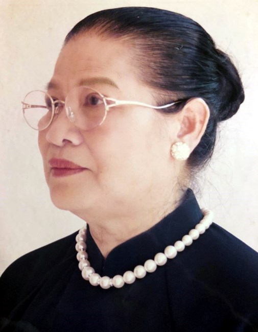 Obituary of Nguyễn Thị Liễu