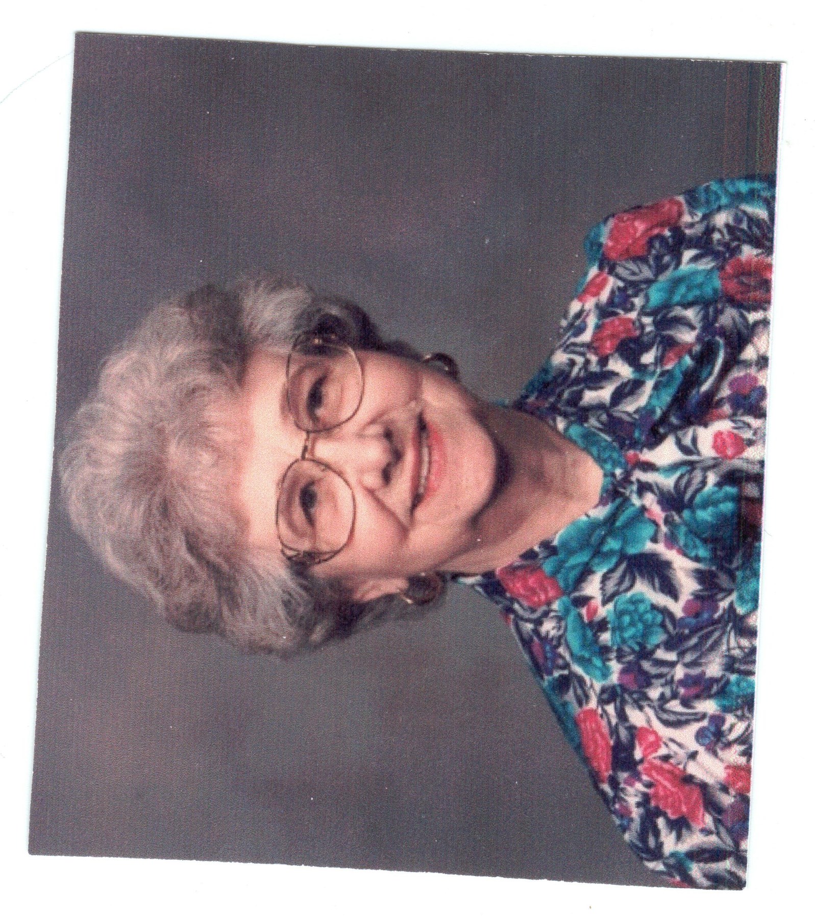 Obituary of Melba Geraldine Groves