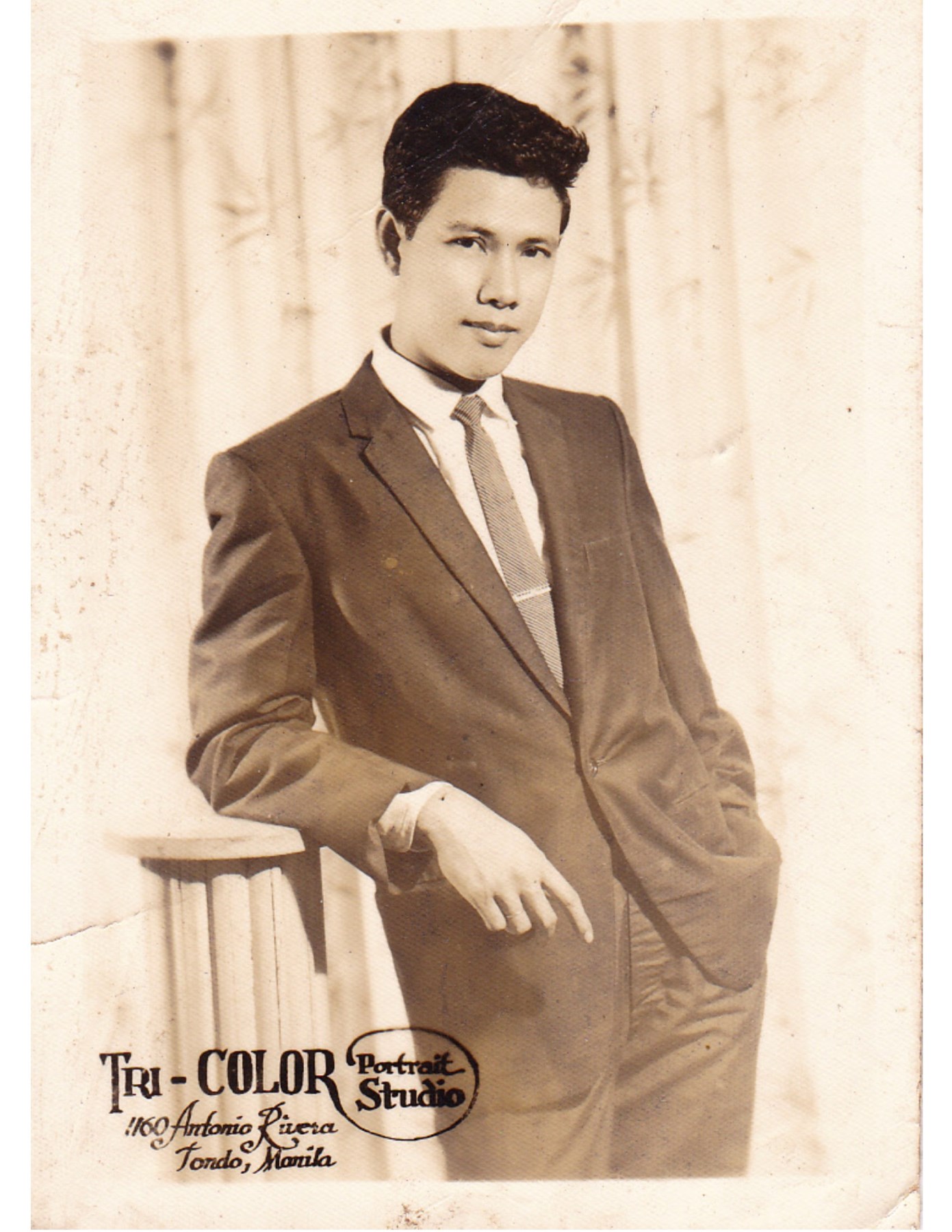 Obituary of Ernesto V. Eustaquio