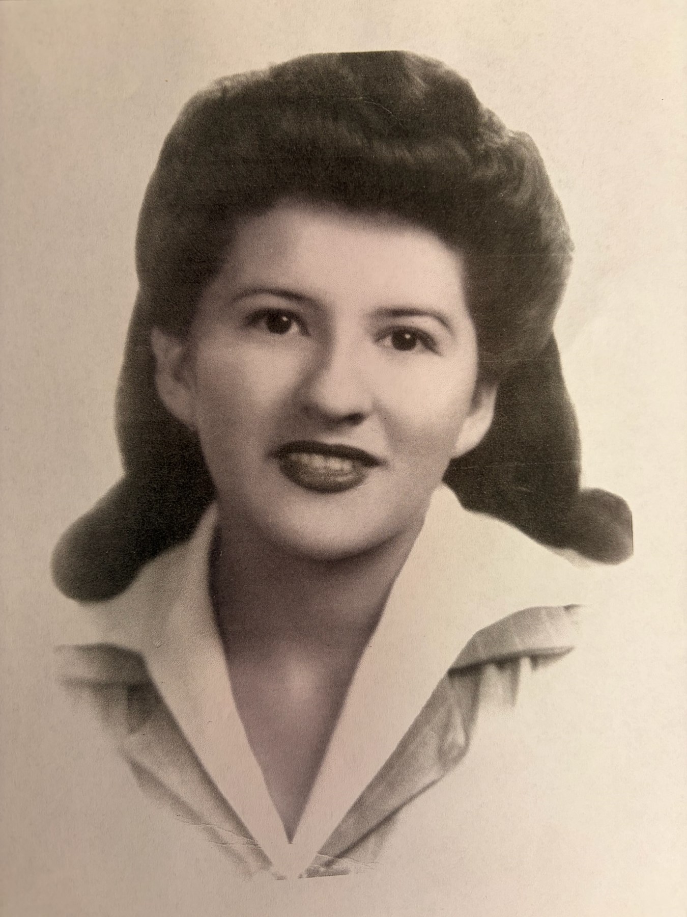 Obituary of Margaret Mary Jones