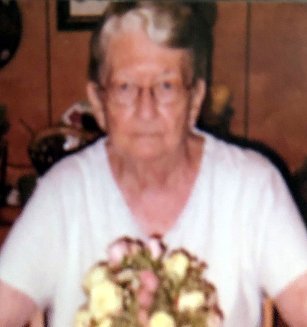 Obituary of Cora Ann Garrett
