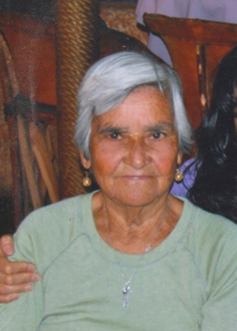 Obituario de Francisca Vargas Hernandez