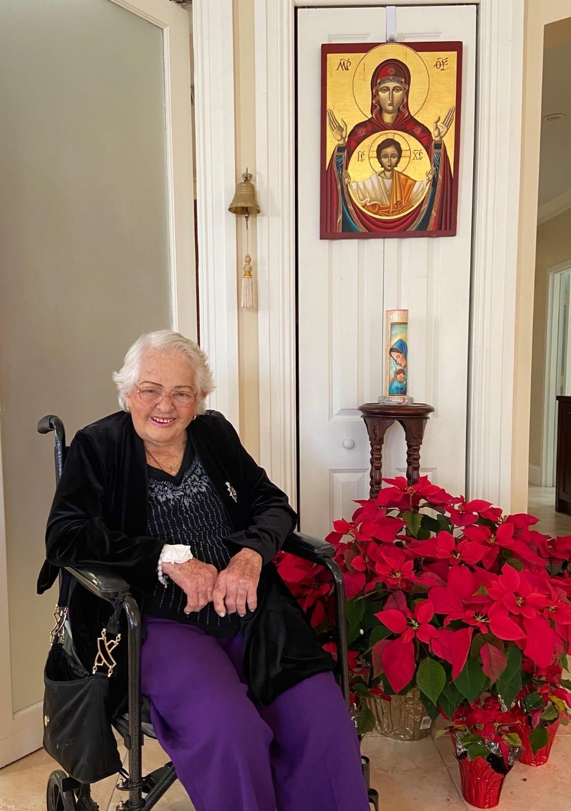 Obituary of Sra Hilda Isern