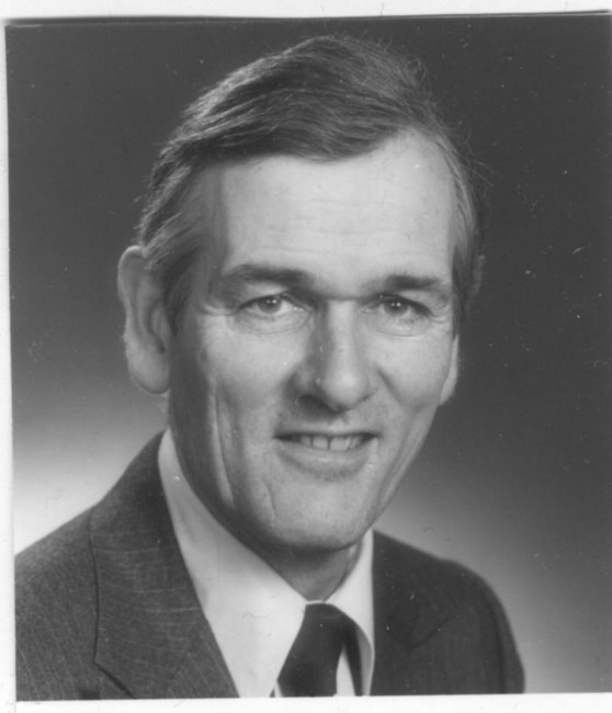 Obituary of Dr. Basil John Steele Grogono