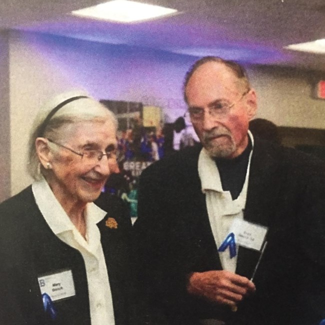 Obituary of Mary Drinker (Scholtz) Gooch