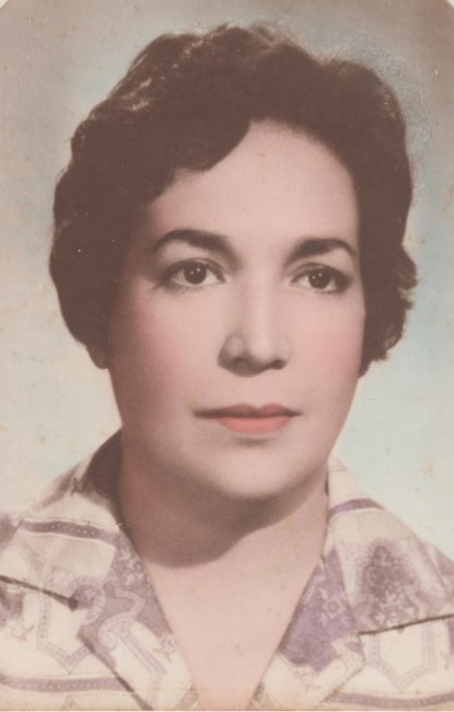 Obituario de Maria Irene Aldrete