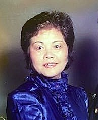 Obituary of Cathy Chiu Chien Crowley