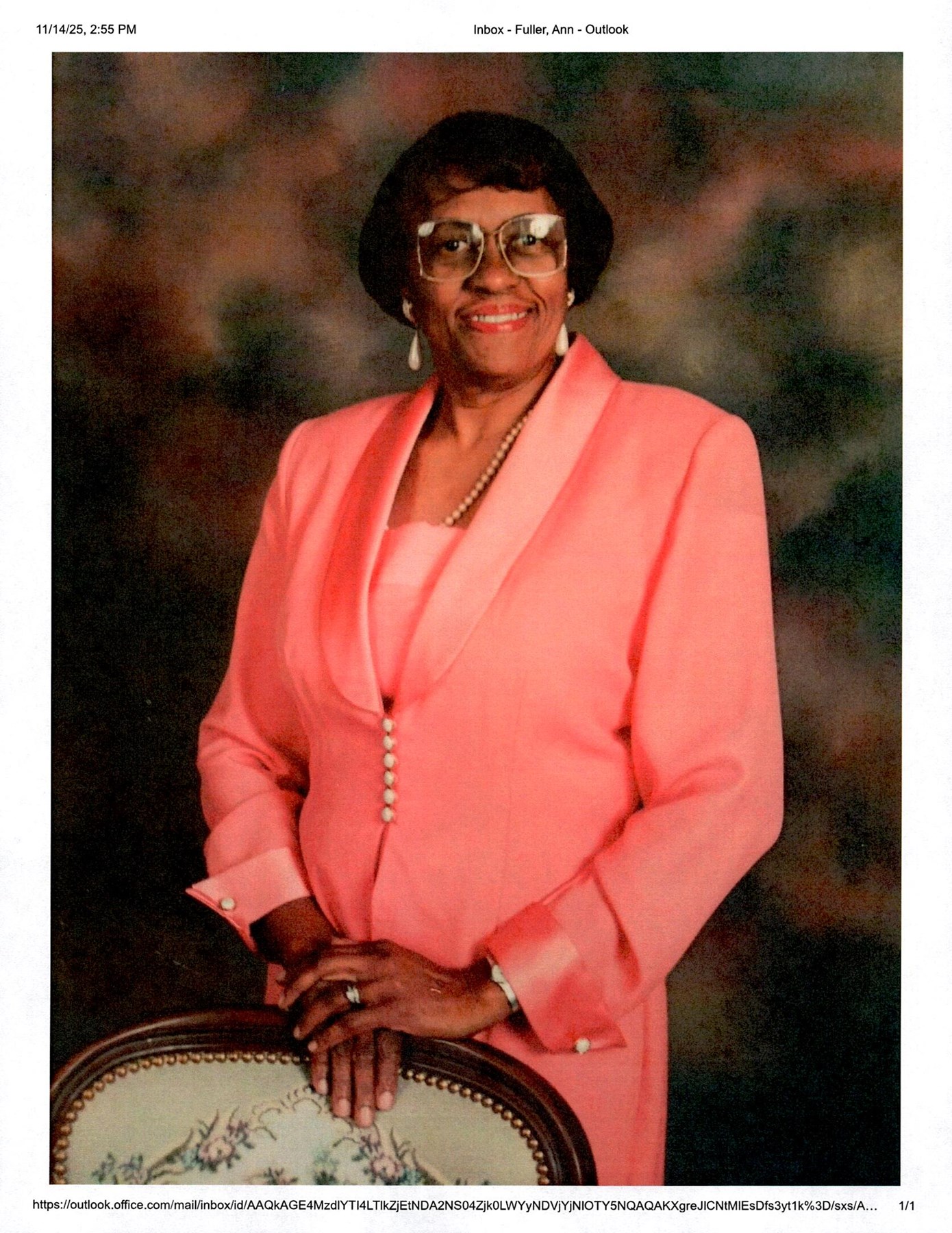 Avis de décès de Jurdine Pittman Thomas