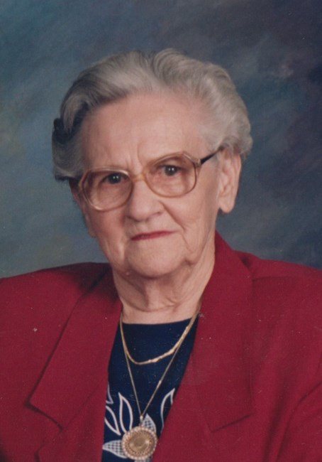 Obituary of Mary Edna Watts