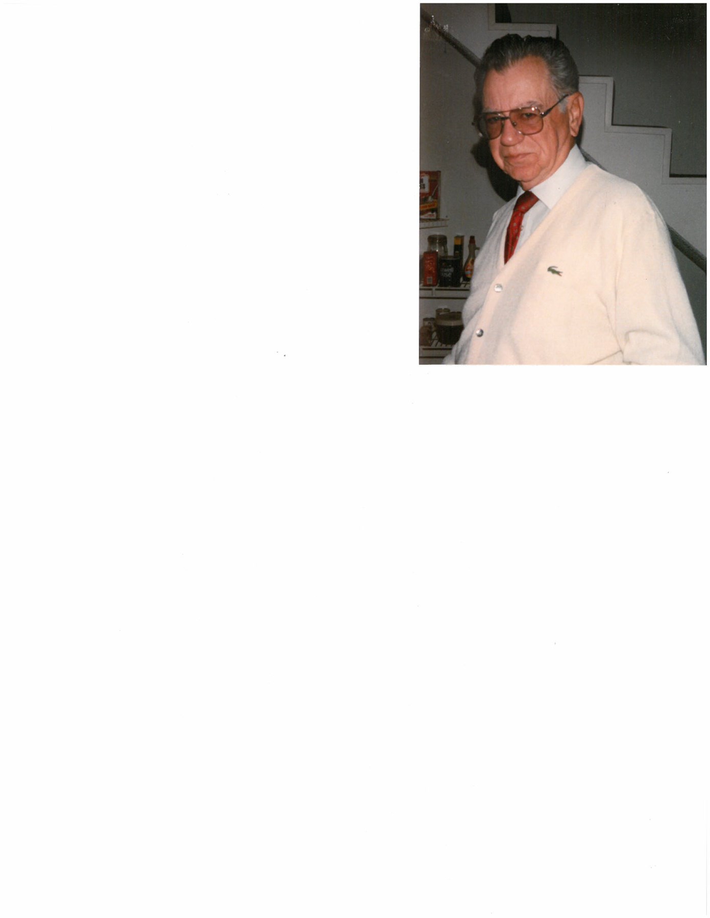 Obituary of Edward Mark Duncan