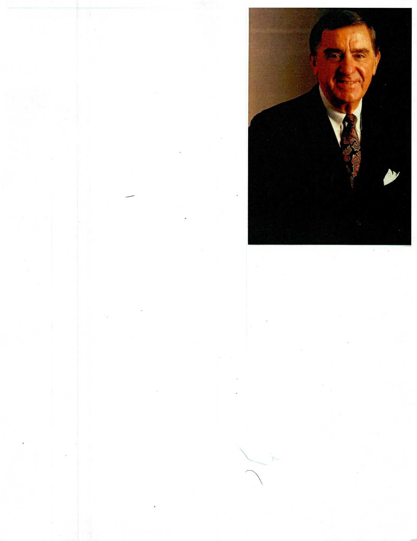 Obituary of William Lawrence Bitner III